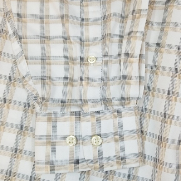Jos. A. Bank Button Down Shirt (140) - Picture 4 of 7